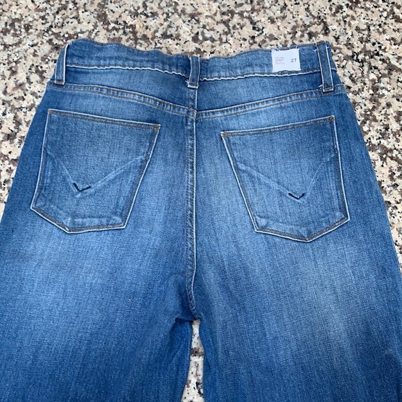 Hudson “zoeey” high waisted crop jeans - Picture 5 of 6